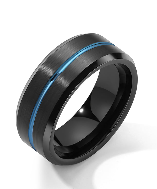 Affordable Tungsten Carbide Wedding Band Ring