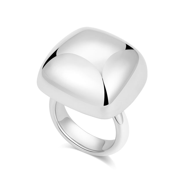 Mirror Side Dome Ring