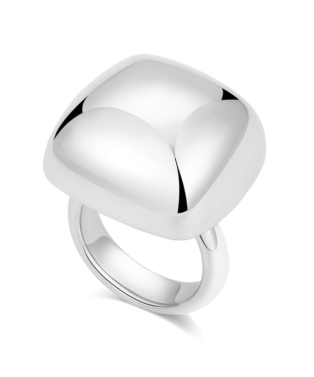 Mirror Side Dome Ring