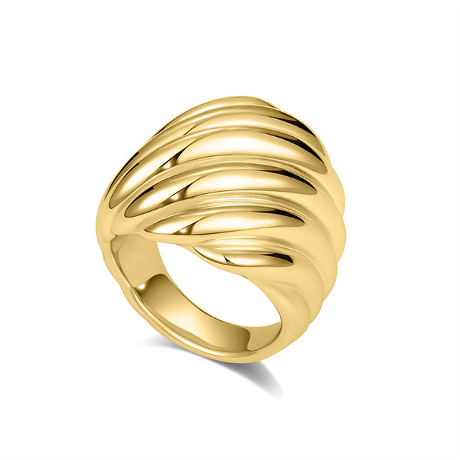 Flow arch Statement Ring