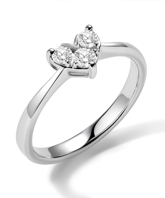 Puzzle Love Lab-grown Diamond Ring