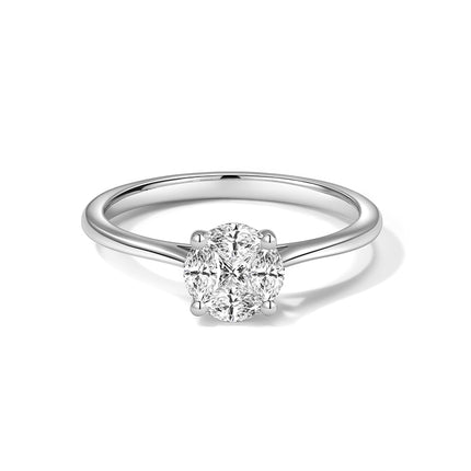 Luxe Round Brilliant Lab-Grown Diamond Ring