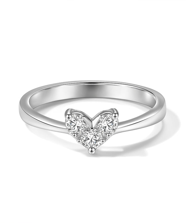 Puzzle Love Lab-grown Diamond Ring