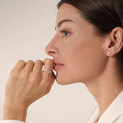 Puzzle Love Lab-grown Diamond Ring