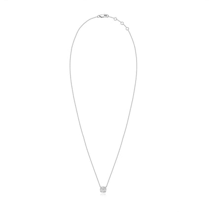 Luxe Round Brilliant Lab-Grown Diamond Necklace