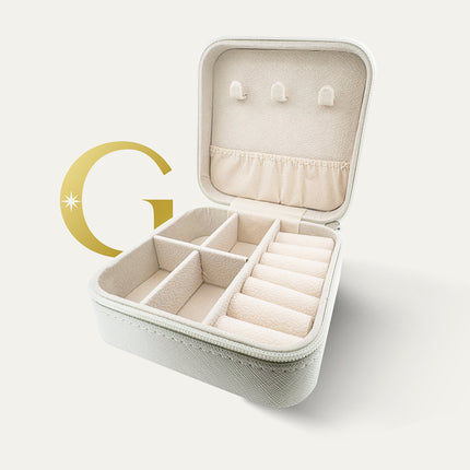 Gemmy Jammy Jewelry Storage Box Portable