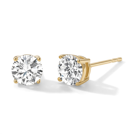 GJ Classic Diamond Stud Earrings (1 ct. tw.)