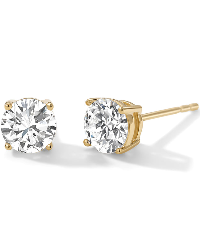 GJ Classic Diamond Stud Earrings (1 ct. tw.)